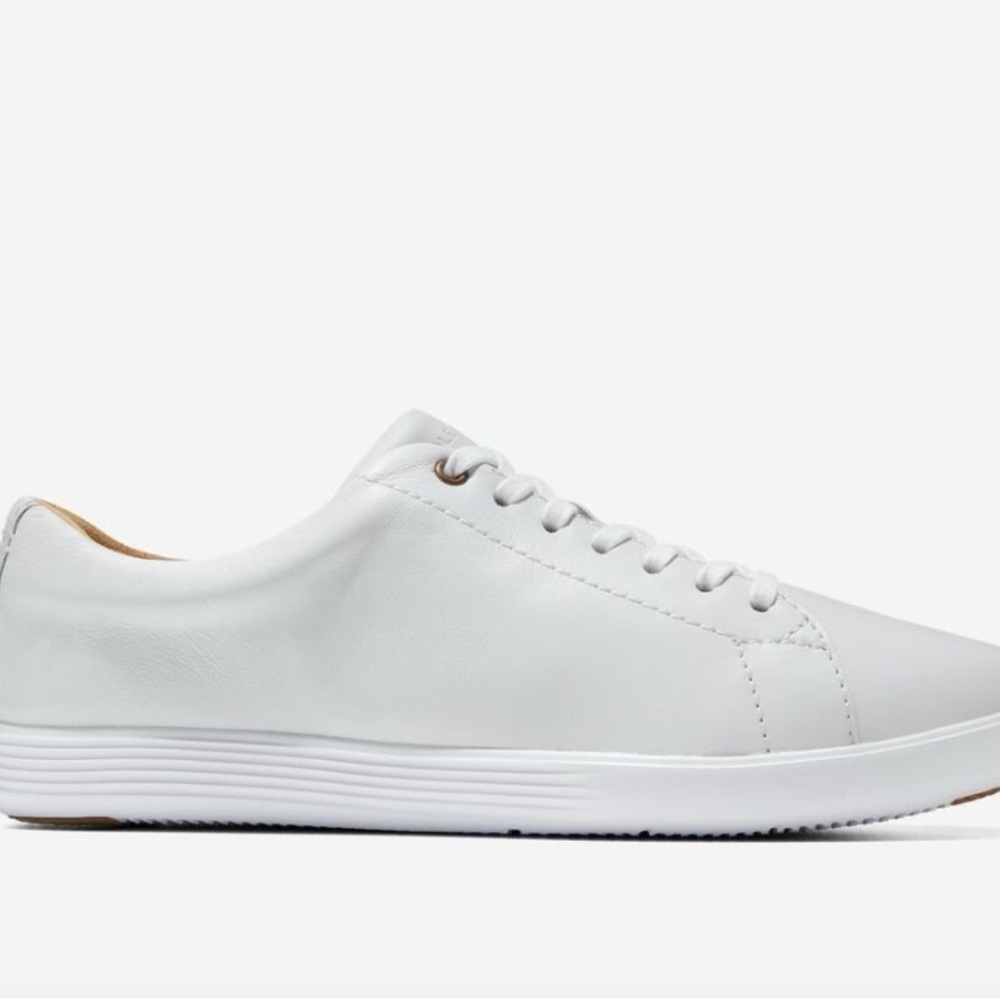 Cole Haan Grand Crosscourt Daily lace up low top Sneakers - Picture 2 of 4